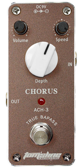 PEDAL GUITARRA ELÉCTRICA TOMSLINE CHORUS