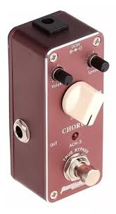 PEDAL GUITARRA ELÉCTRICA TOMSLINE CHORUS