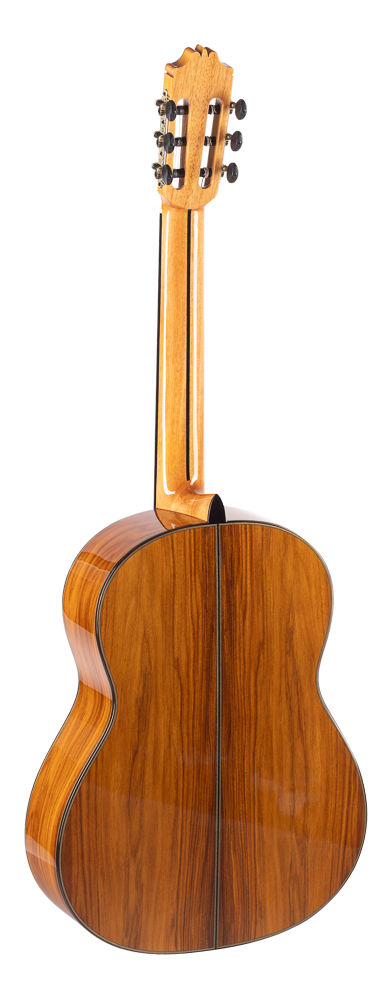 GUITARRA CLÁSICA ADMIRA ARTISTA SERIE CONSERVATORIO TAPA ABETO FONDO SANTOS