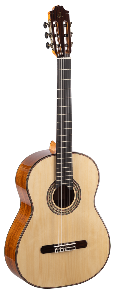 GUITARRA CLÁSICA ADMIRA ARTISTA SERIE CONSERVATORIO TAPA ABETO FONDO MONGOY