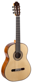 GUITARRA CLÁSICA ADMIRA ARTISTA SERIE CONSERVATORIO TAPA ABETO FONDO MONGOY