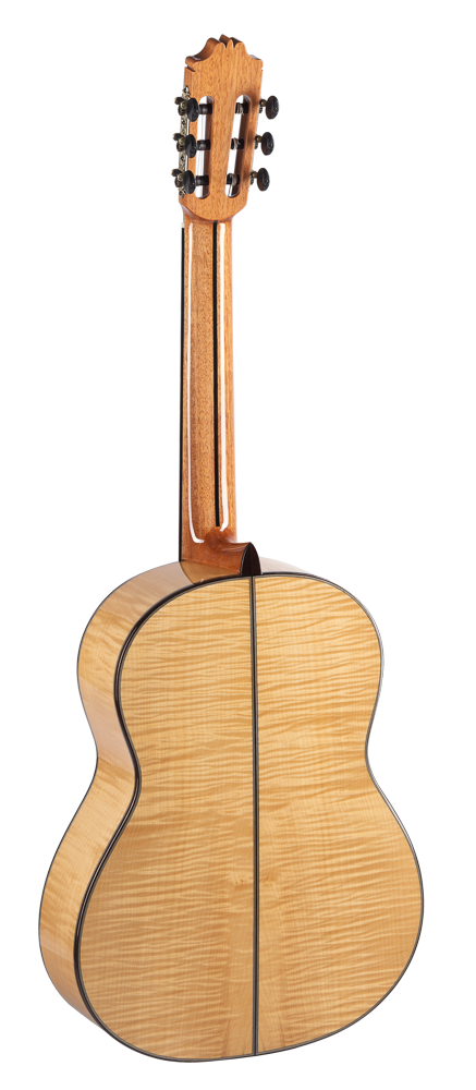 GUITARRA CLÁSICA ADMIRA ARTISTA SERIE CONSERVATORIO TAPA CEDRO FONDO ARCE
