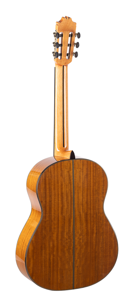 GUITARRA CLÁSICA ADMIRA ARTISTA SERIE CONSERVATORIO TAPA CEDRO FONDO BOCOTE