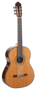 GUITARRA CLÁSICA ADMIRA ARTISTA SERIE CONSERVATORIO TAPA CEDRO FONDO ÉBANO
