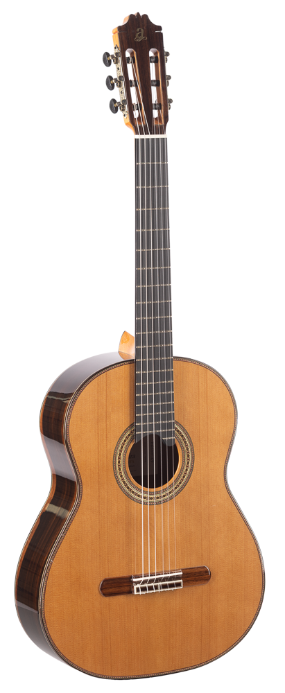 GUITARRA CLÁSICA ADMIRA ARTISTA SERIE CONSERVATORIO TAPA CEDRO FONDO ÉBANO