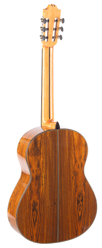 GUITARRA CLÁSICA ADMIRA ARTISTA SERIE CONSERVATORIO TAPA CEDRO FONDO MONGOY