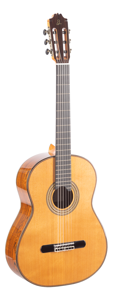 GUITARRA CLÁSICA ADMIRA ARTISTA SERIE CONSERVATORIO TAPA CEDRO FONDO MONGOY