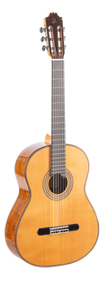 GUITARRA CLÁSICA ADMIRA ARTISTA SERIE CONSERVATORIO TAPA CEDRO FONDO MONGOY