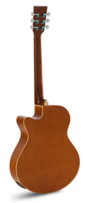 GUITARRA ACÚSTICA ADMIRA INDIANA SATINADA SOMBREADA