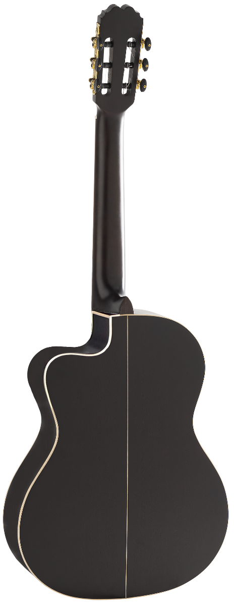 GUITARRA CLÁSICA ADMIRA LUNA SERIE ESTUDIO CUTAWAY ELECTRIFICADA FISHMAN