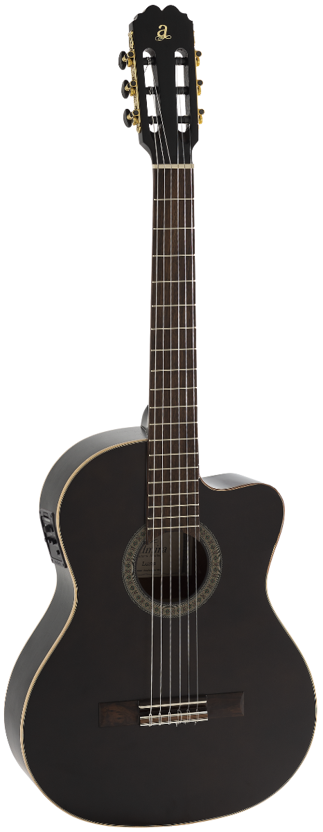 GUITARRA CLÁSICA ADMIRA LUNA SERIE ESTUDIO CUTAWAY ELECTRIFICADA FISHMAN