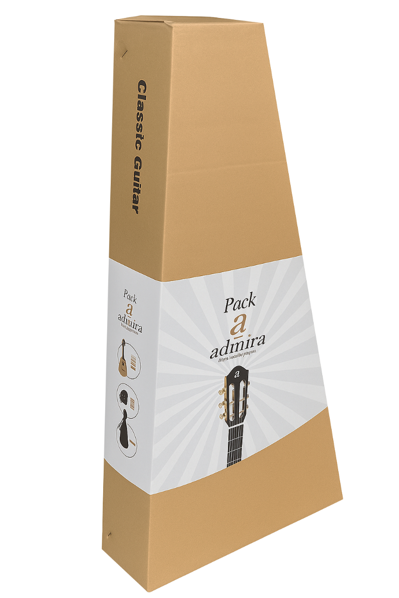 PACK GUITARRA CLÁSICA ADMIRA ELSA 3/4 CADETE SERIE INICIACIÓN 