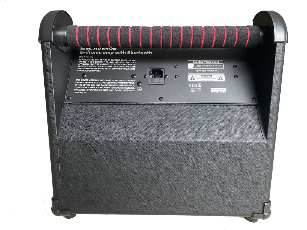 AMPLIFICADOR EK PARA BATERÍA ELECTRÓNICA CON BLUETOOTH®