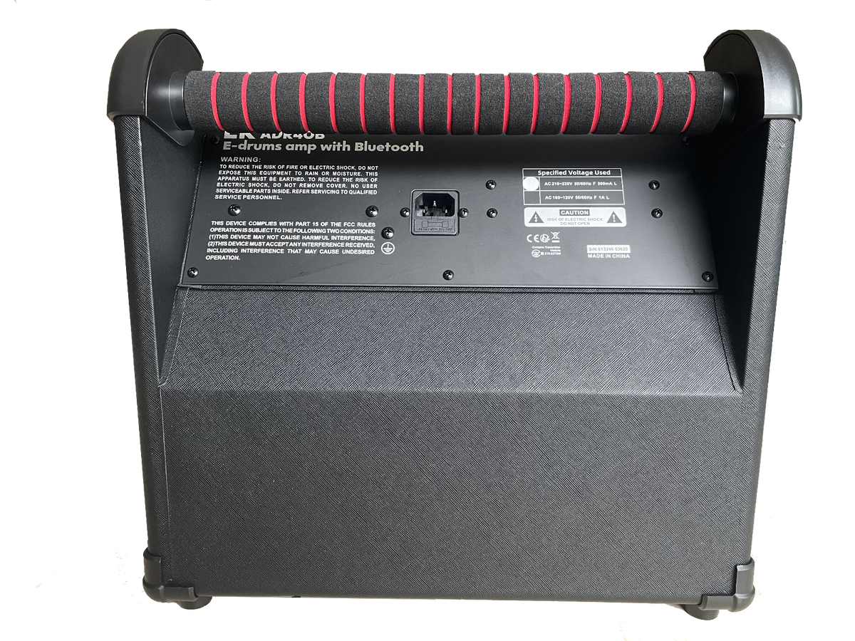 AMPLIFICADOR EK PARA BATERÍA ELECTRÓNICA CON BLUETOOTH®