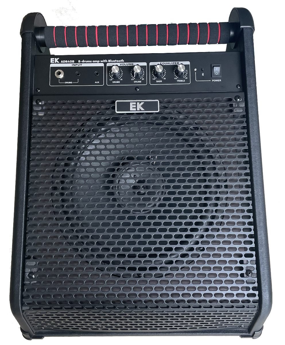 AMPLIFICADOR EK PARA BATERÍA ELECTRÓNICA CON BLUETOOTH®