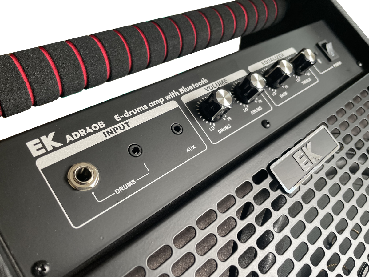 AMPLIFICADOR EK PARA BATERÍA ELECTRÓNICA CON BLUETOOTH®
