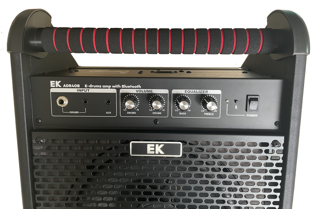 AMPLIFICADOR EK PARA BATERÍA ELECTRÓNICA CON BLUETOOTH®