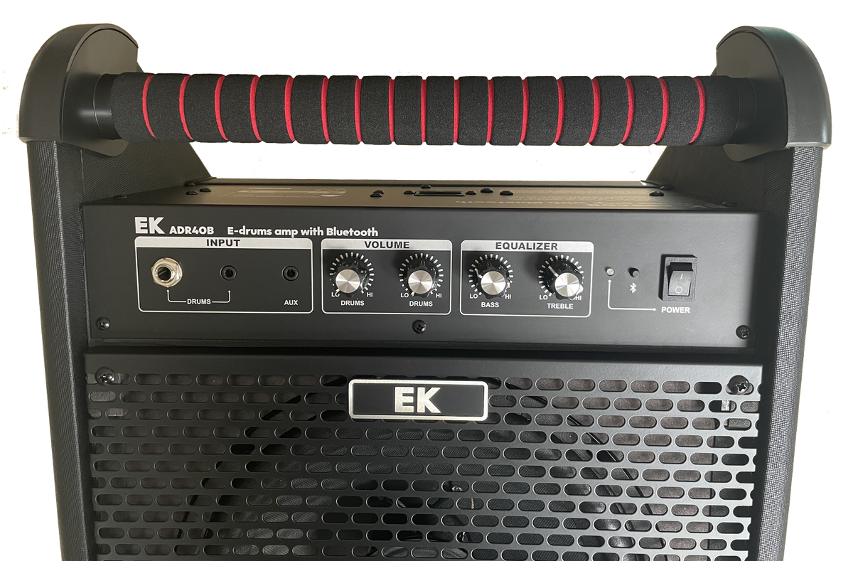 AMPLIFICADOR EK PARA BATERÍA ELECTRÓNICA CON BLUETOOTH®