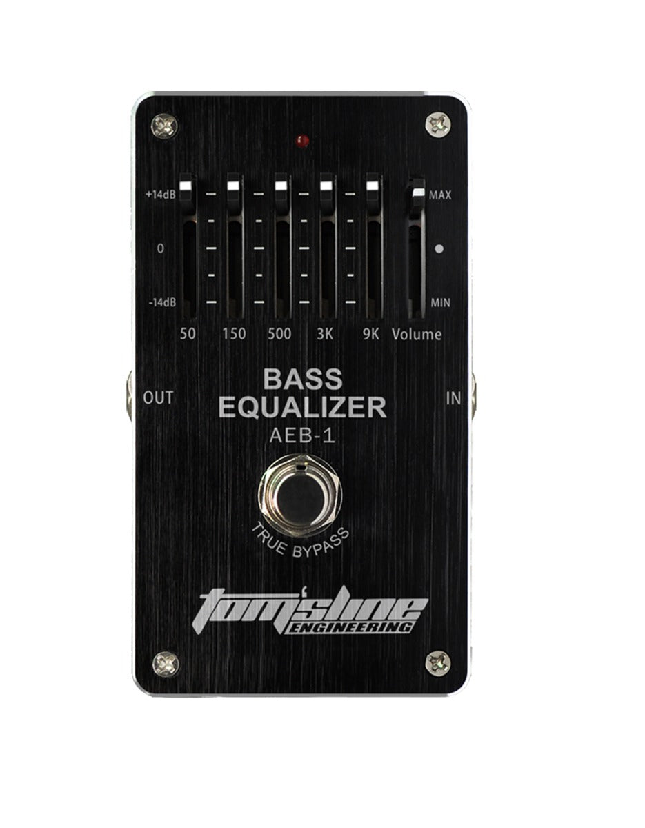 PEDAL BAJO ELÉCTRICO TOMSLINE EQ5 BANDAS AEB-1