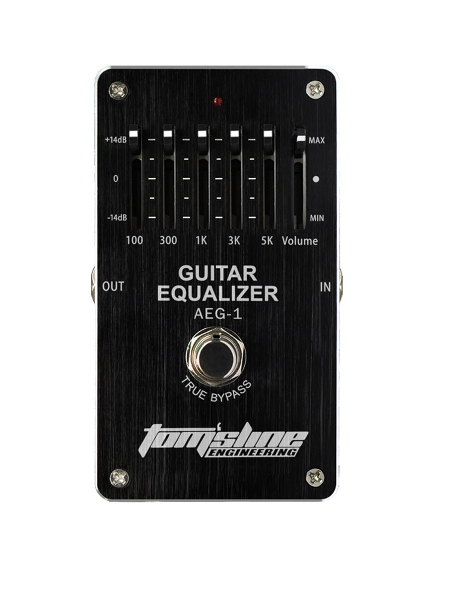 PEDAL GUITARRA ELÉCTRICA TOMSLINE EQ 5 BANDAS AEG-1