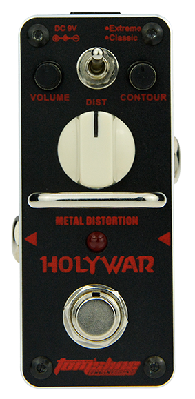 PEDAL GUITARRA ELÉCTRICA TOMSLINE HOLYWAR