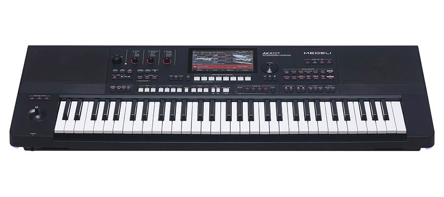 TECLADO MEDELI 61 TECLAS AKX10S