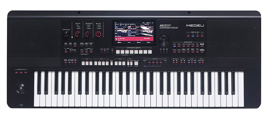 TECLADO MEDELI 61 TECLAS AKX10S