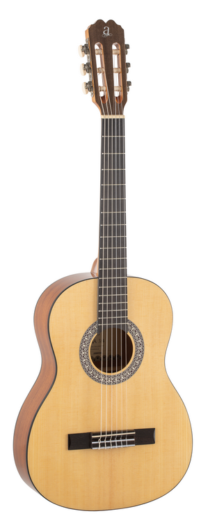 PACK DE GUITARRA CLÁSICA ADMIRA ALBA 3/4 SERIE INICIACIÓN
