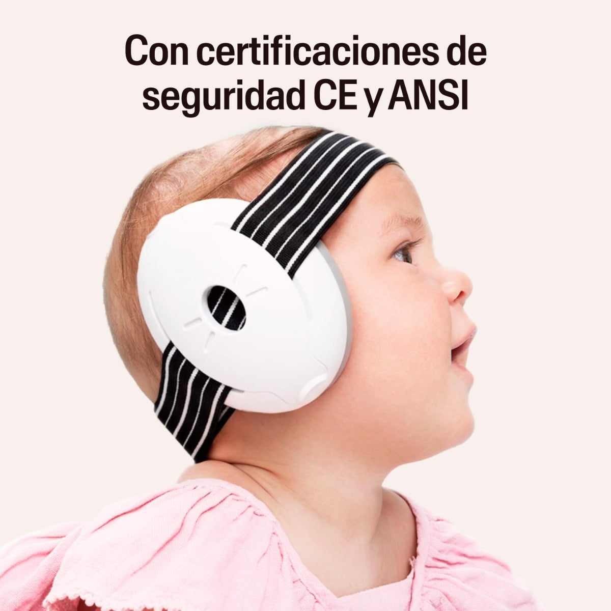 CASCOS PROTECCIÓN RUIDOS MUFFY BABY NEGRO