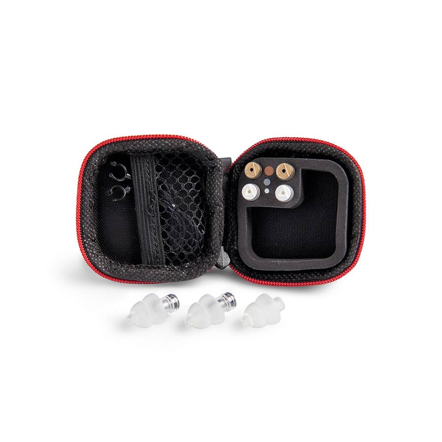 TAPONES OÍDOS MUSICSAFEPRO TRANSPARENTES