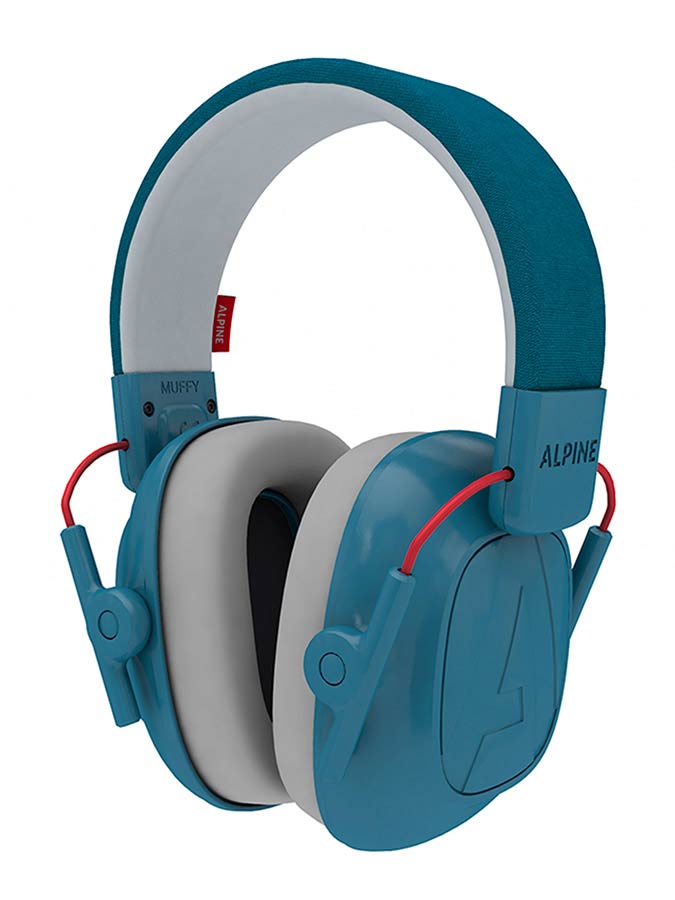 CASCO PROTECCIÓN OÍDOS PARA NIÑOS AZUL