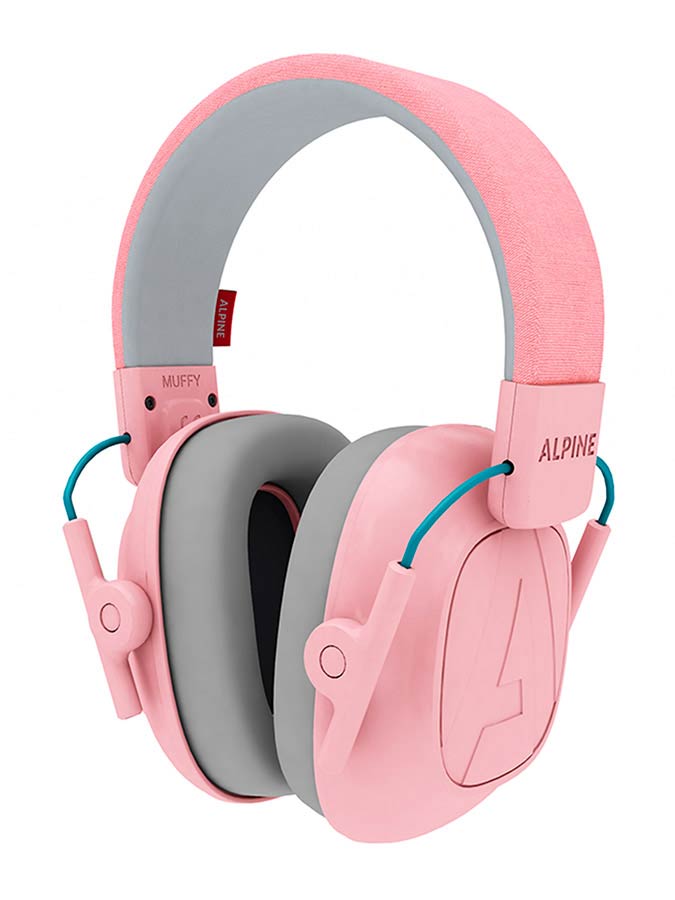 CASCO PROTECCIÓN OÍDOS PARA NIÑOS ROSA