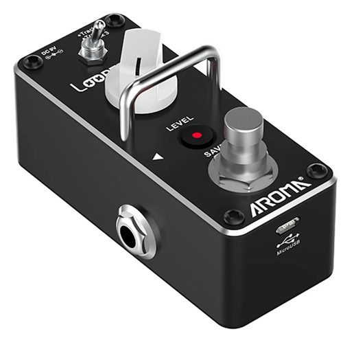 PEDAL GUITARRA ELÉCTRICA AROMA LOOPER PLUS