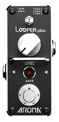PEDAL GUITARRA ELÉCTRICA AROMA LOOPER PLUS
