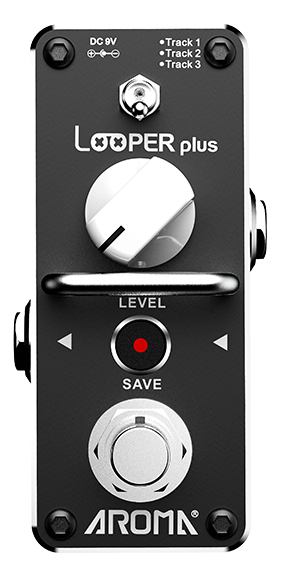 PEDAL GUITARRA ELÉCTRICA AROMA LOOPER PLUS