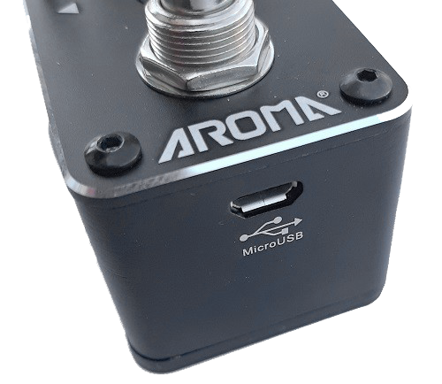 PEDAL GUITARRA ELÉCTRICA AROMA LOOPER PLUS