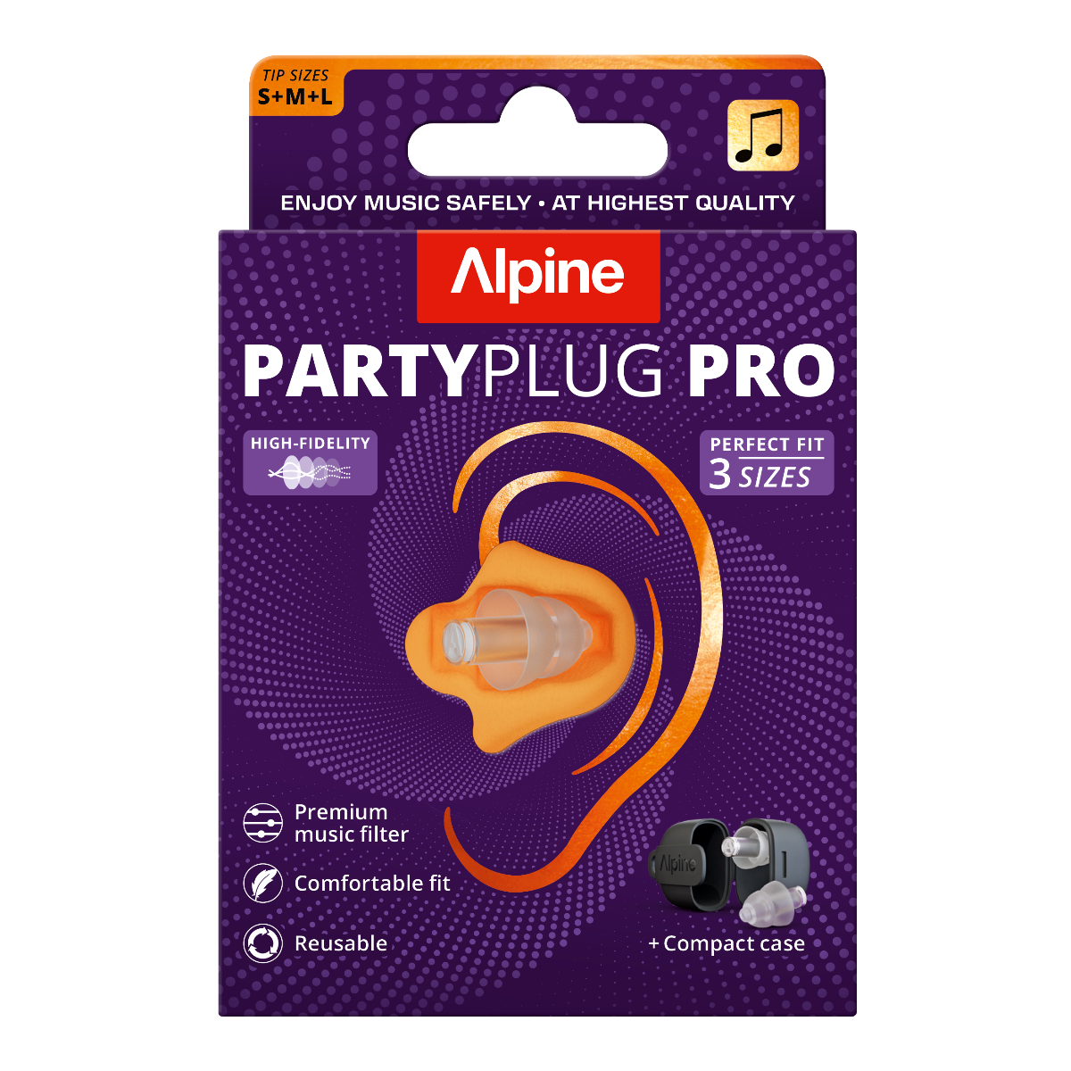 TAPONES OÍDOS PARTYPLUG PRO