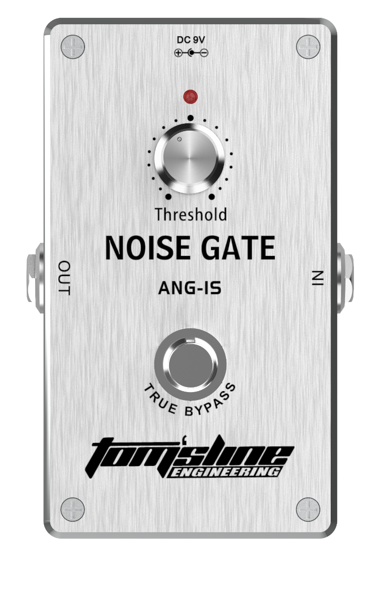 PEDAL GUITARRA ELÉCTRICA TOMSLINE NOISE GATE ANG-1S