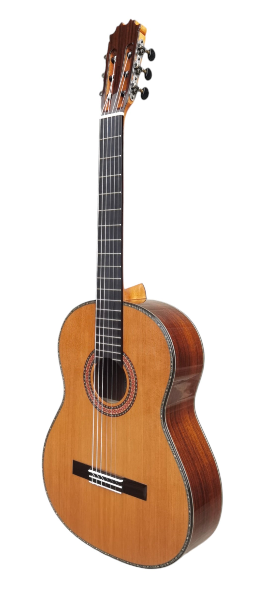 Antonio De Toledo AT-15C – Guitarra Clasica con Tapa Maciza de Cedro y Fondo y Aros de Palosanto