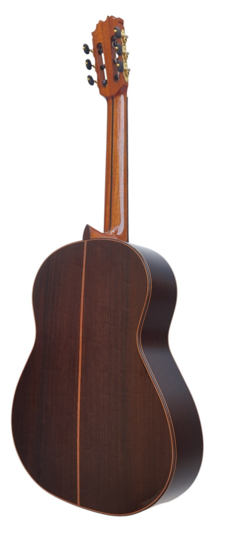 Antonio De Toledo AT-270C – Guitarra Clasica Toda Maciza de Palosanto y Tapa Maciza de Cedro