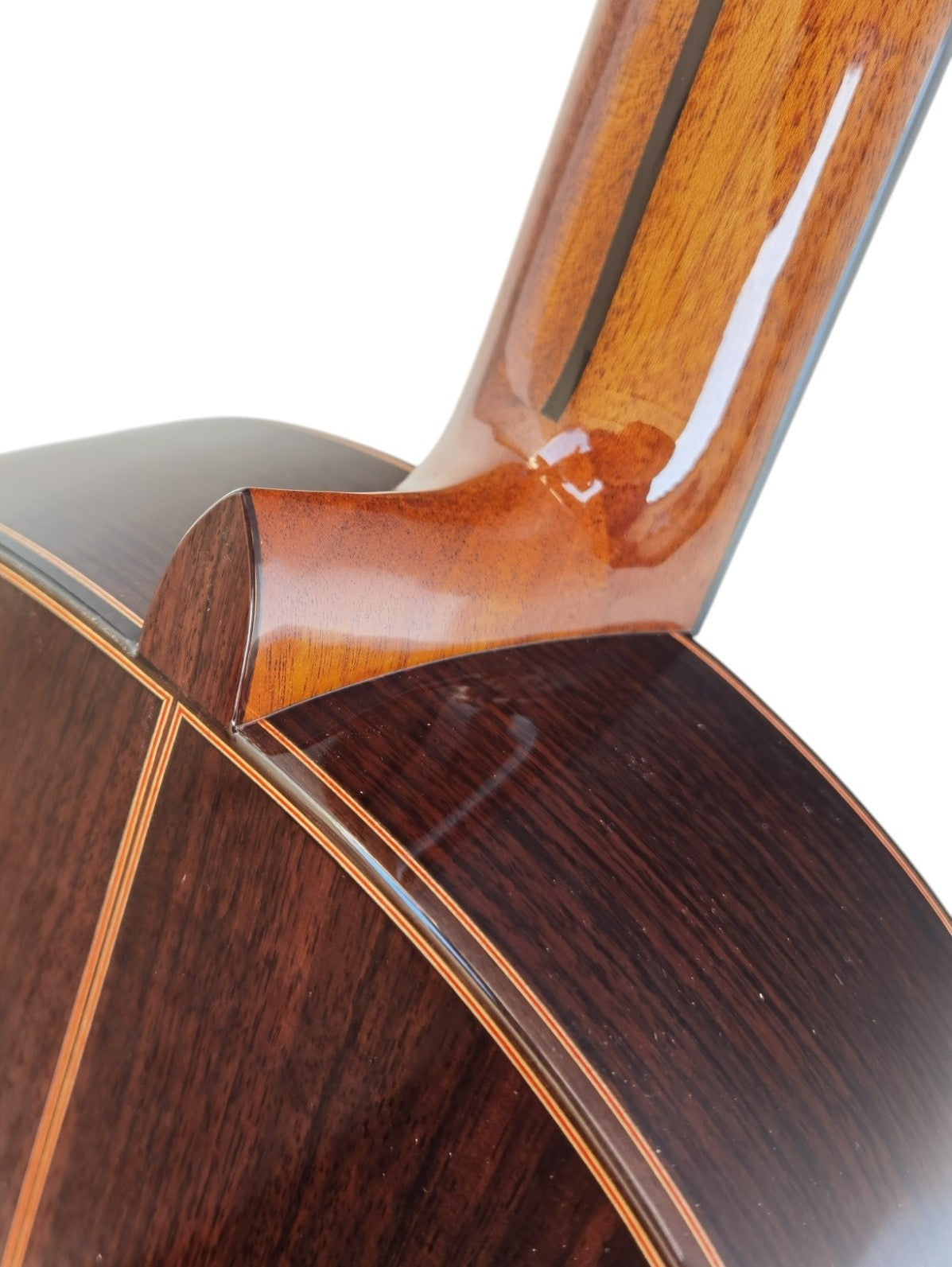 Antonio De Toledo AT-270C – Guitarra Clasica Toda Maciza de Palosanto y Tapa Maciza de Cedro