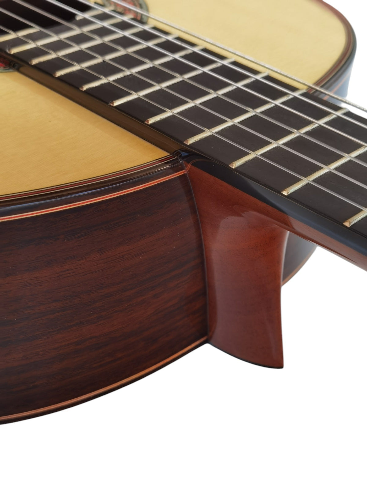 Antonio De Toledo AT-270S – Guitarra Clasica Toda Maciza de Palosanto y Tapa Maciza de Abeto