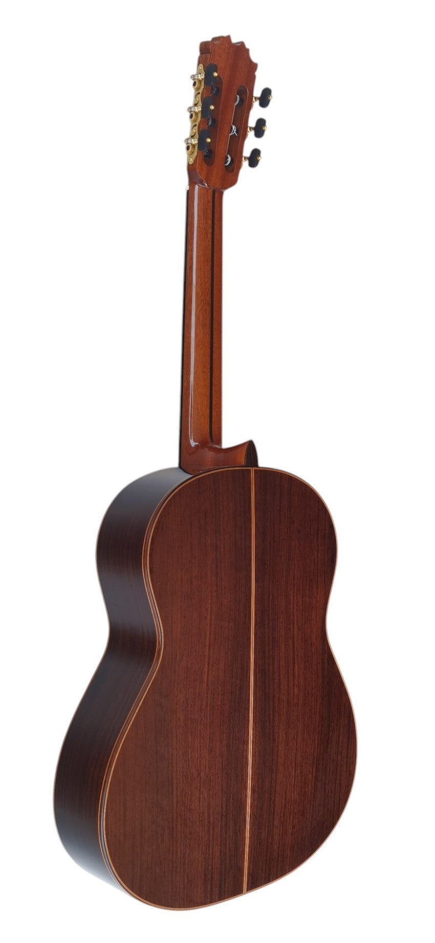 Antonio De Toledo AT-270S – Guitarra Clasica Toda Maciza de Palosanto y Tapa Maciza de Abeto