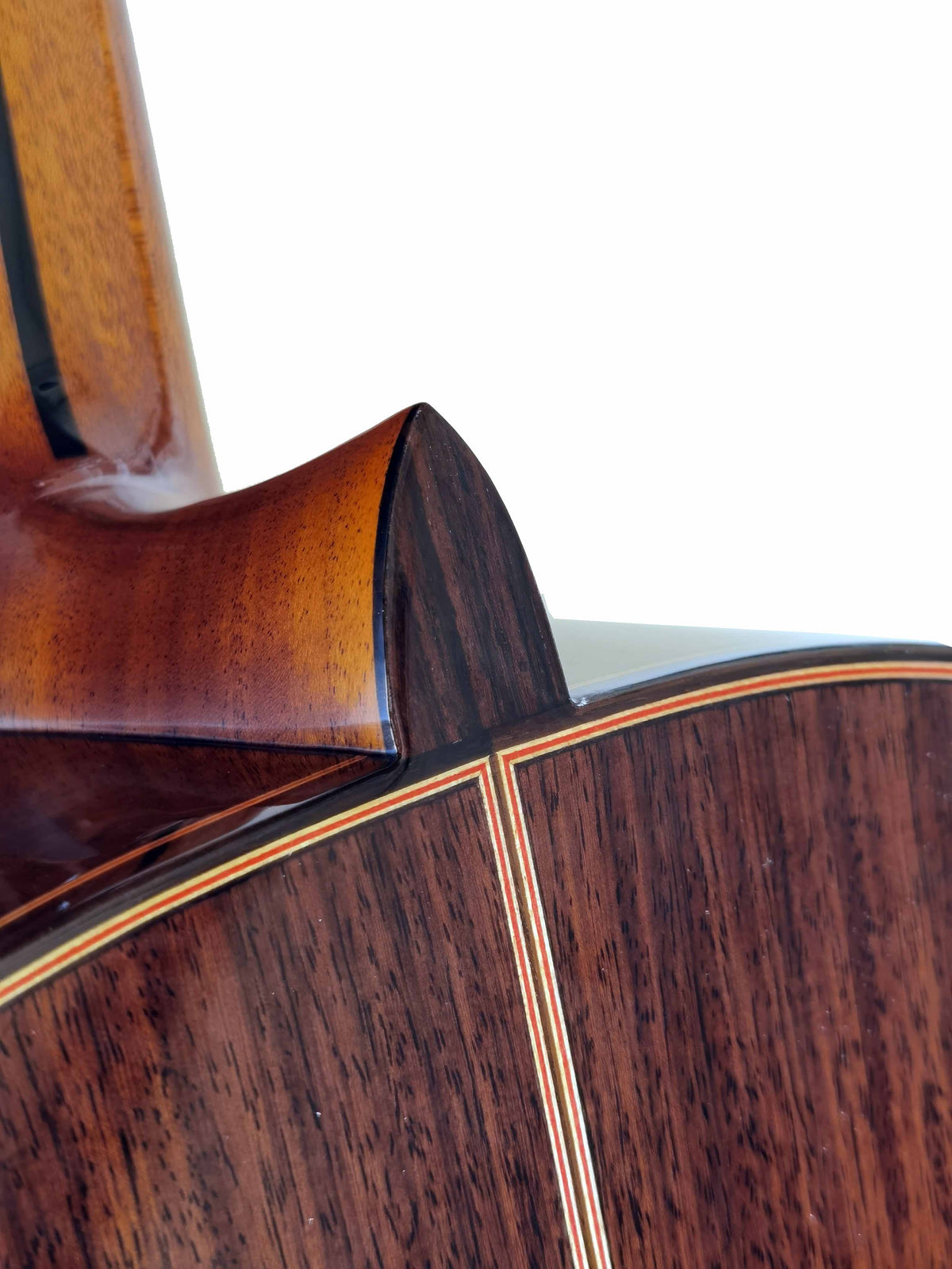 Antonio De Toledo AT-270S – Guitarra Clasica Toda Maciza de Palosanto y Tapa Maciza de Abeto