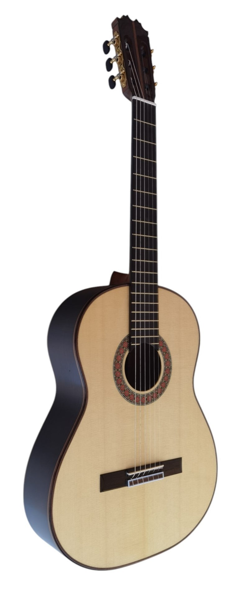 Antonio De Toledo AT-270S – Guitarra Clasica Toda Maciza de Palosanto y Tapa Maciza de Abeto