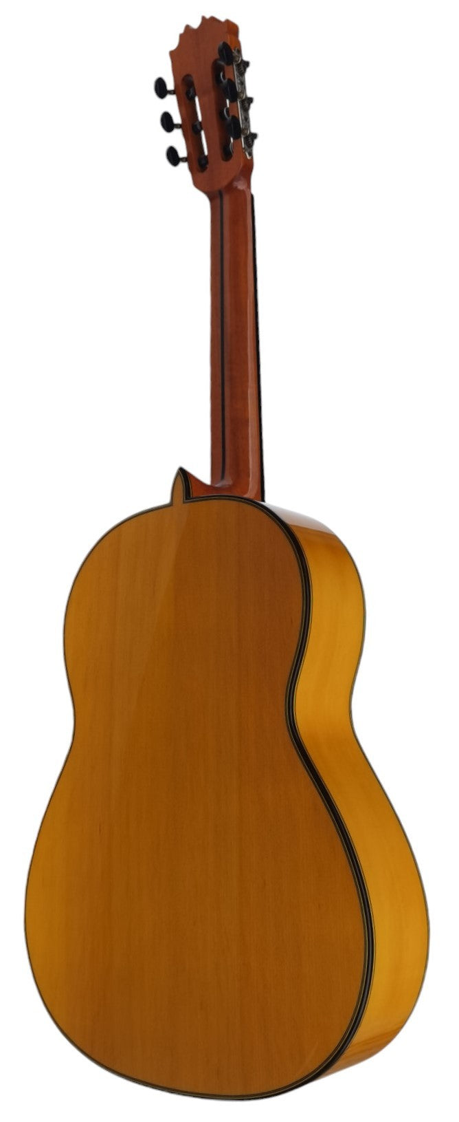 Antonio de Toledo serie Jose Rincon Modelo JRF-7B Guitarra Flamenca Blanca de Cipres