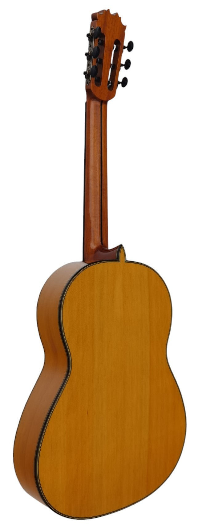 Antonio de Toledo serie Jose Rincon Modelo JRF-7B Guitarra Flamenca Blanca de Cipres
