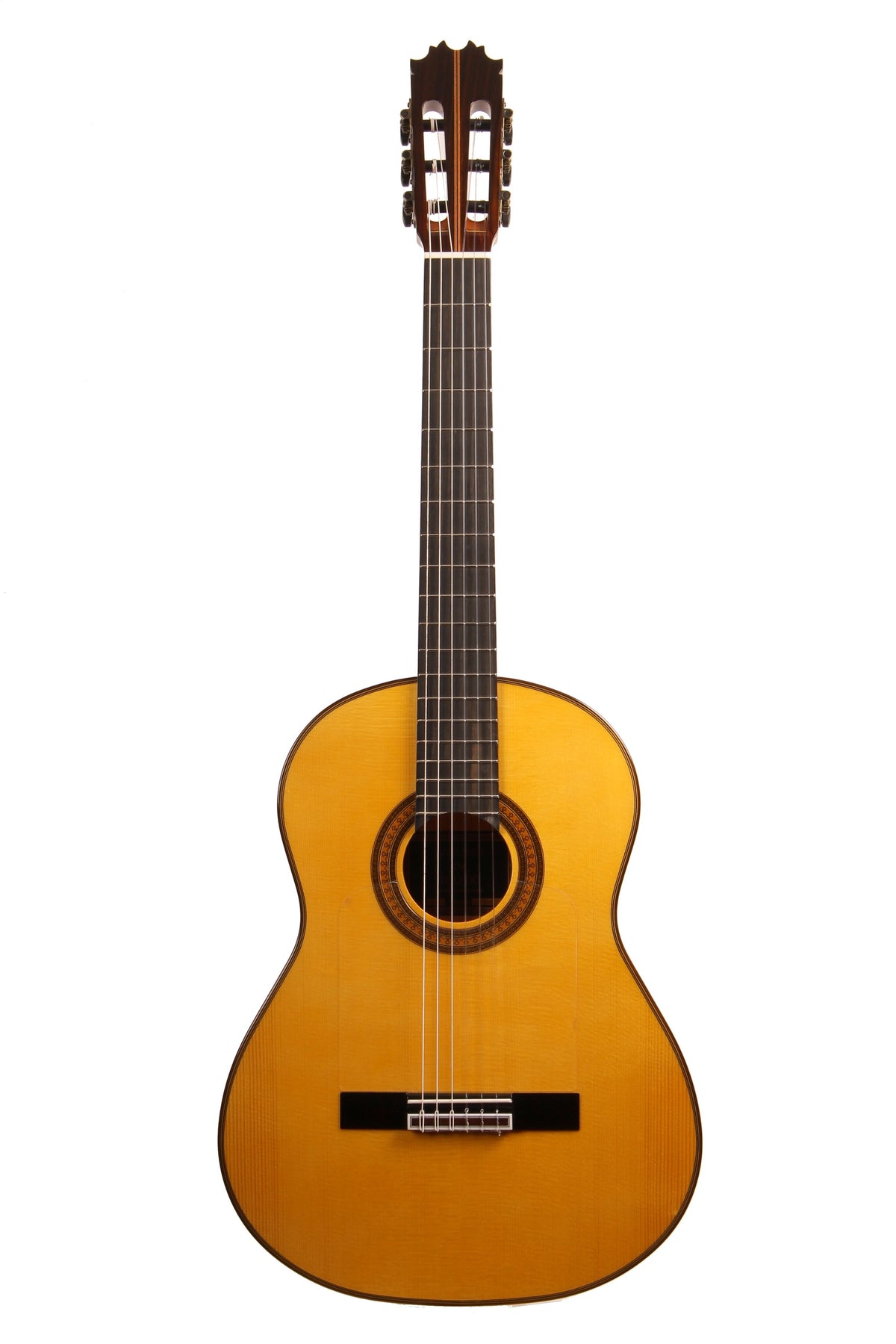 Antonio De Toledo Mod. Y-17 de Palosanto Guitarra Flamenca Toda Maciza