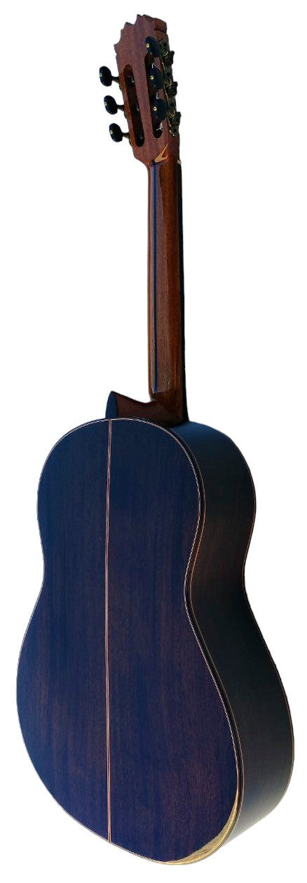 Antonio De Toledo Modelo 240 AT-240C Guitarra Clasica Toda Maciza con Tapa de Cedro