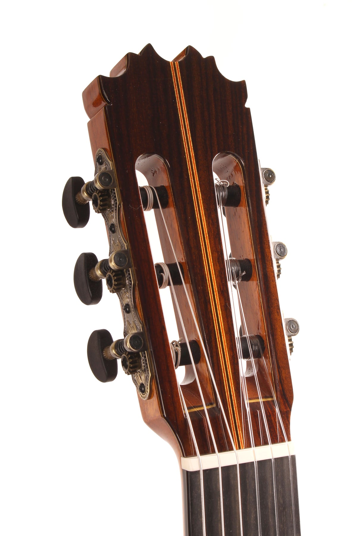 Antonio De Toledo Modelo 240 AT-240C Guitarra Clasica Toda Maciza con Tapa de Cedro